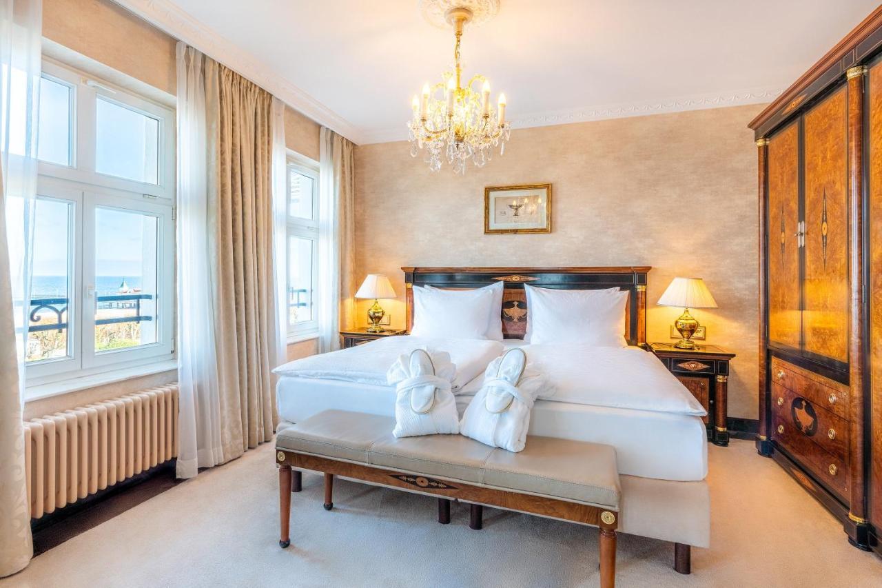 Seetelhotel Ahlbecker Hof هيرينجسدورف المظهر الخارجي الصورة