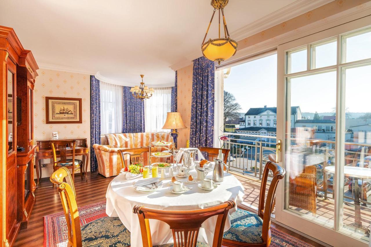 Seetelhotel Ahlbecker Hof هيرينجسدورف المظهر الخارجي الصورة