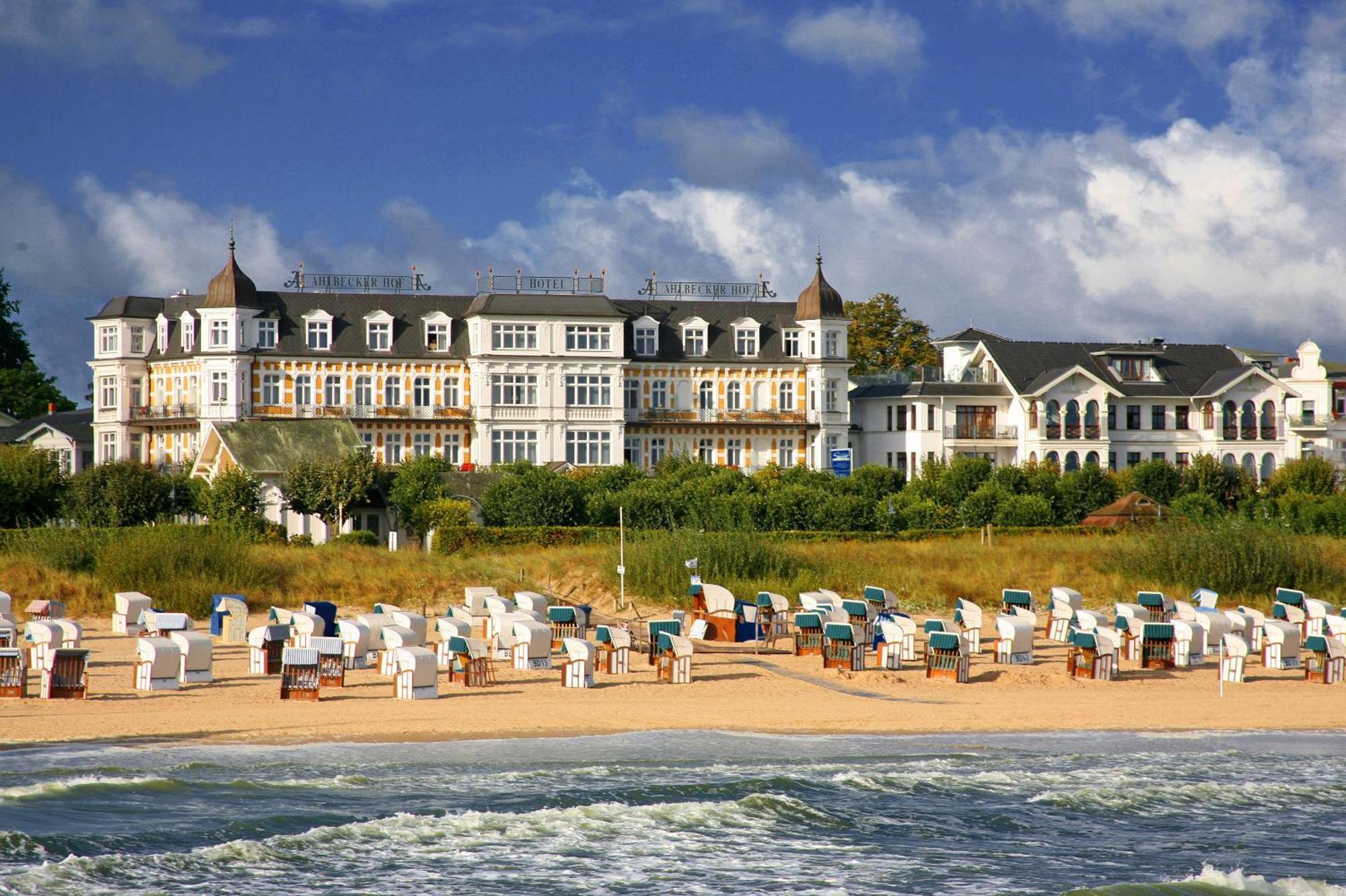 Seetelhotel Ahlbecker Hof هيرينجسدورف المظهر الخارجي الصورة The Grand Hotel Kurhaus