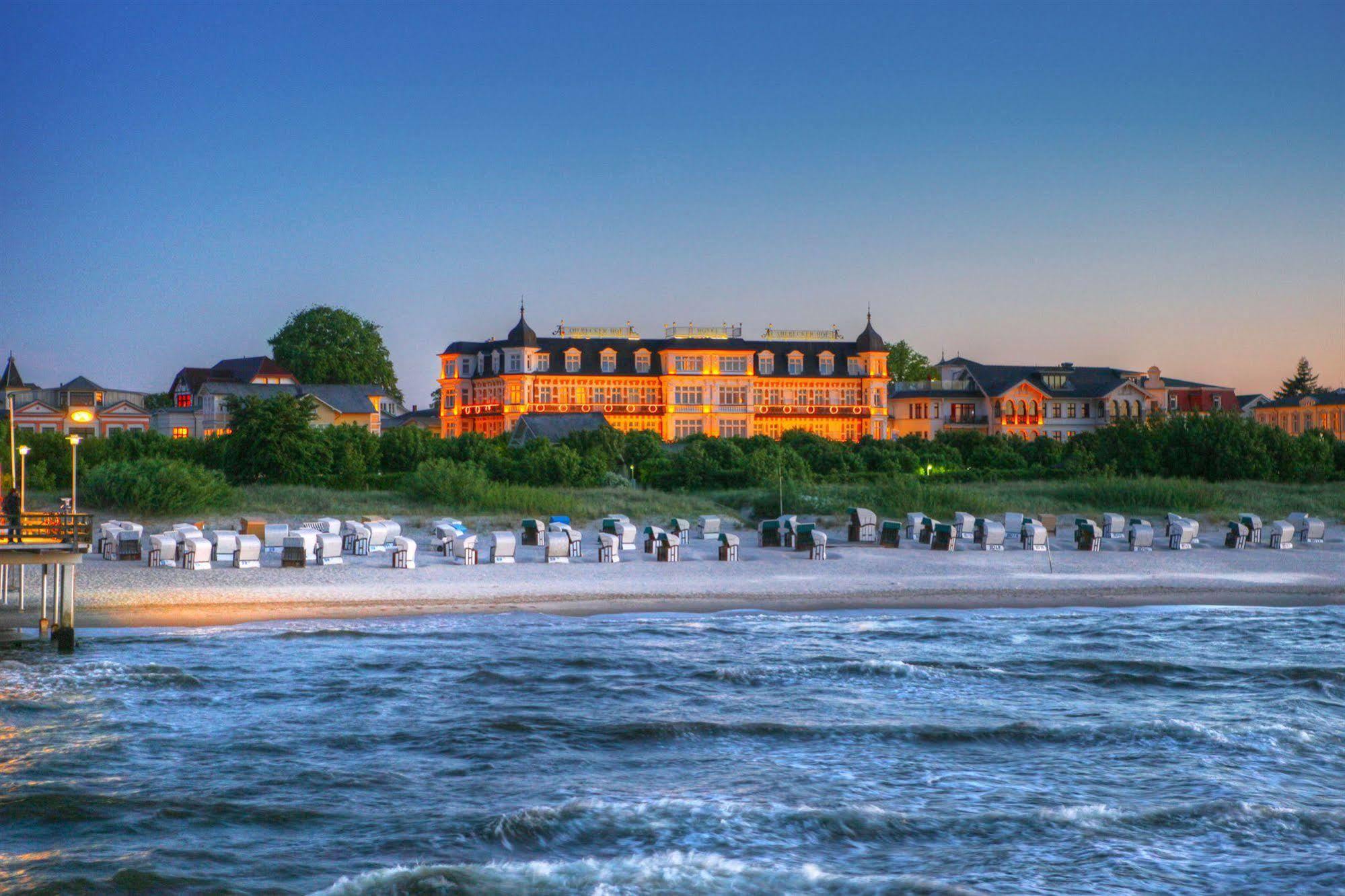 Seetelhotel Ahlbecker Hof هيرينجسدورف المظهر الخارجي الصورة The Grand Hotel Kurhaus Binz